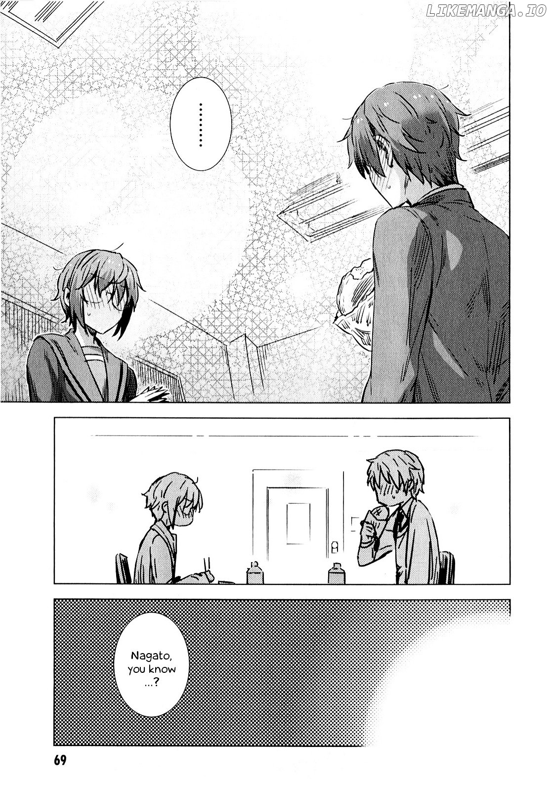 Nagato Yuki-chan no Shoushitsu chapter 60 - page 14