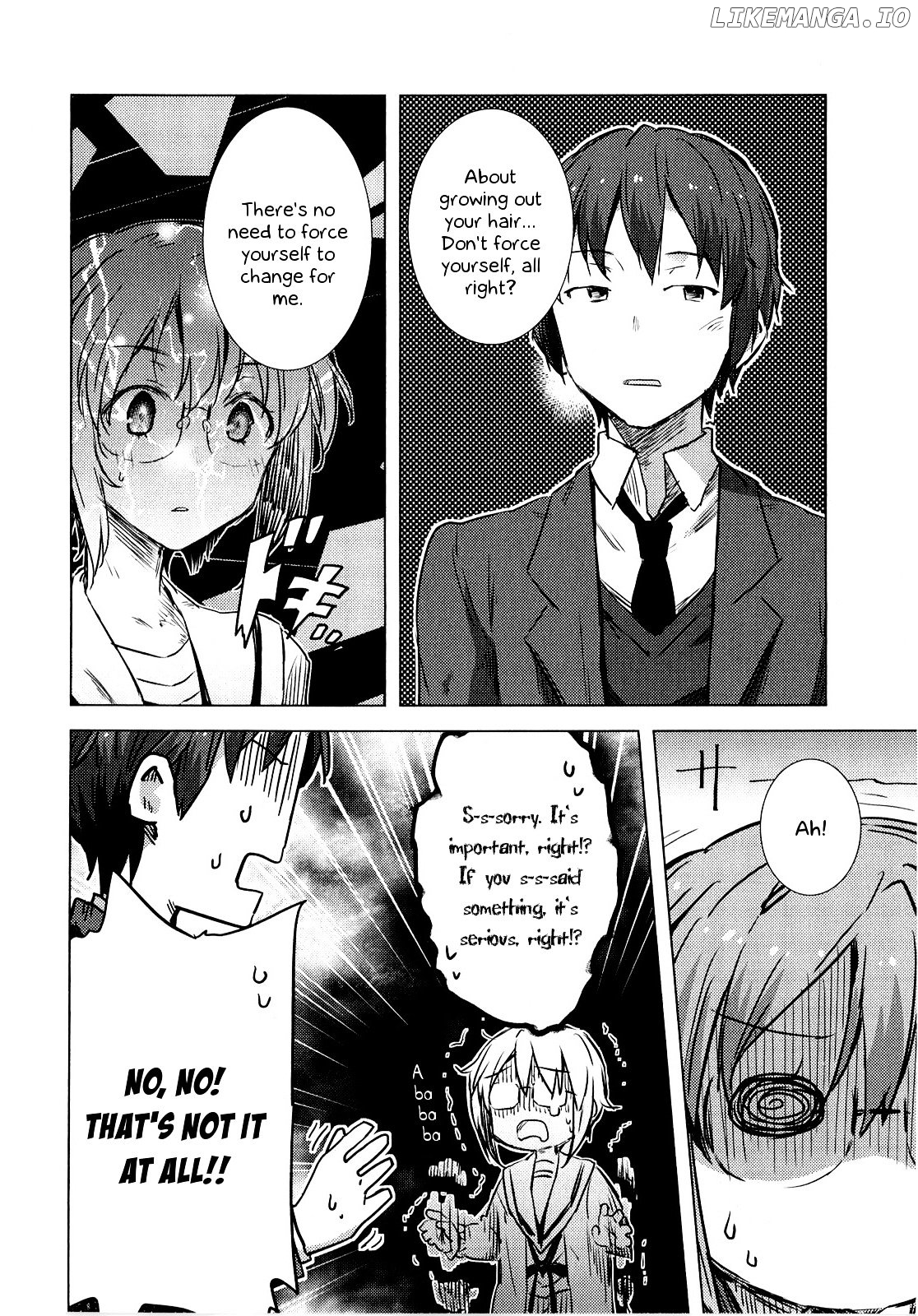 Nagato Yuki-chan no Shoushitsu chapter 60 - page 15