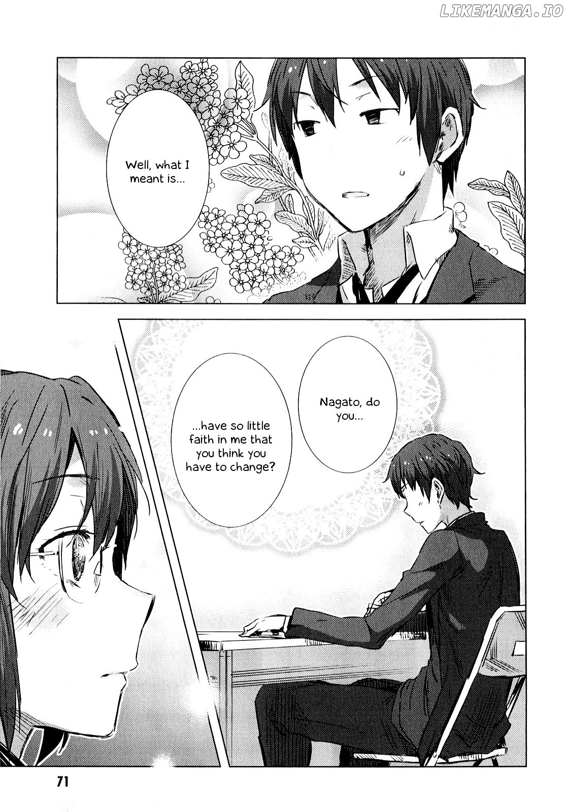 Nagato Yuki-chan no Shoushitsu chapter 60 - page 16