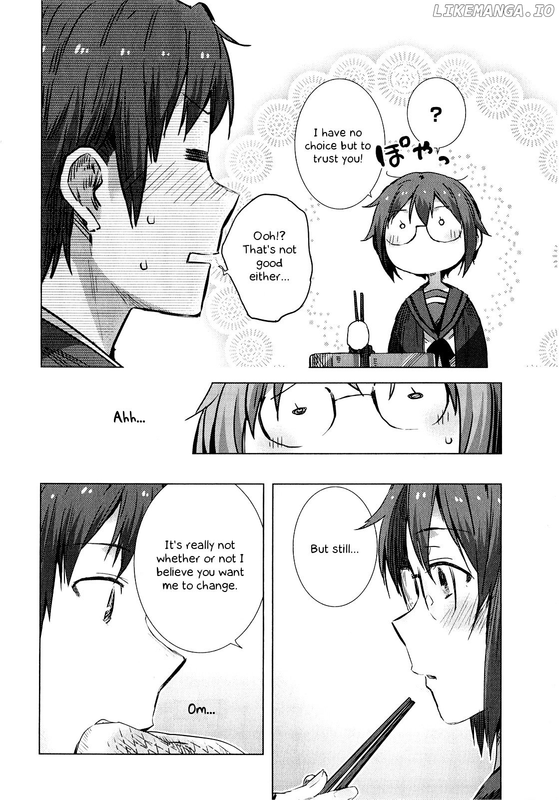 Nagato Yuki-chan no Shoushitsu chapter 60 - page 17