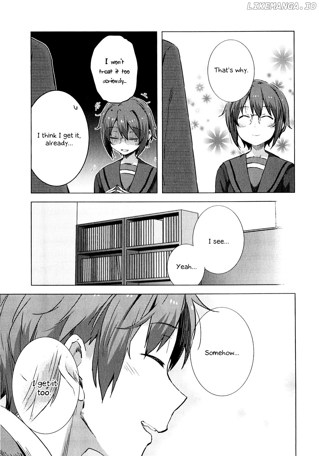 Nagato Yuki-chan no Shoushitsu chapter 60 - page 20