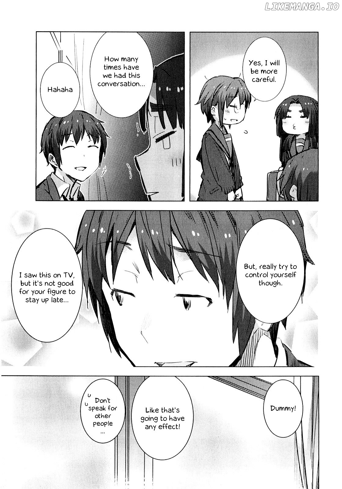 Nagato Yuki-chan no Shoushitsu chapter 60 - page 6