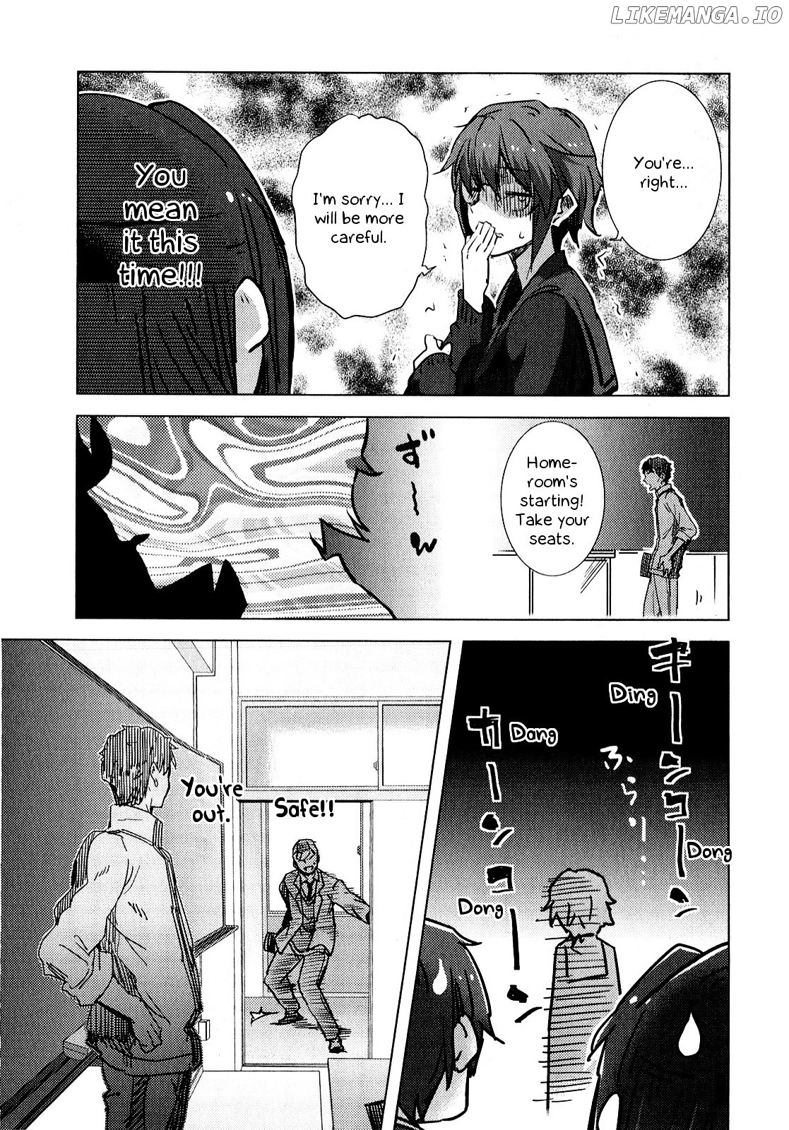 Nagato Yuki-chan no Shoushitsu chapter 60 - page 8