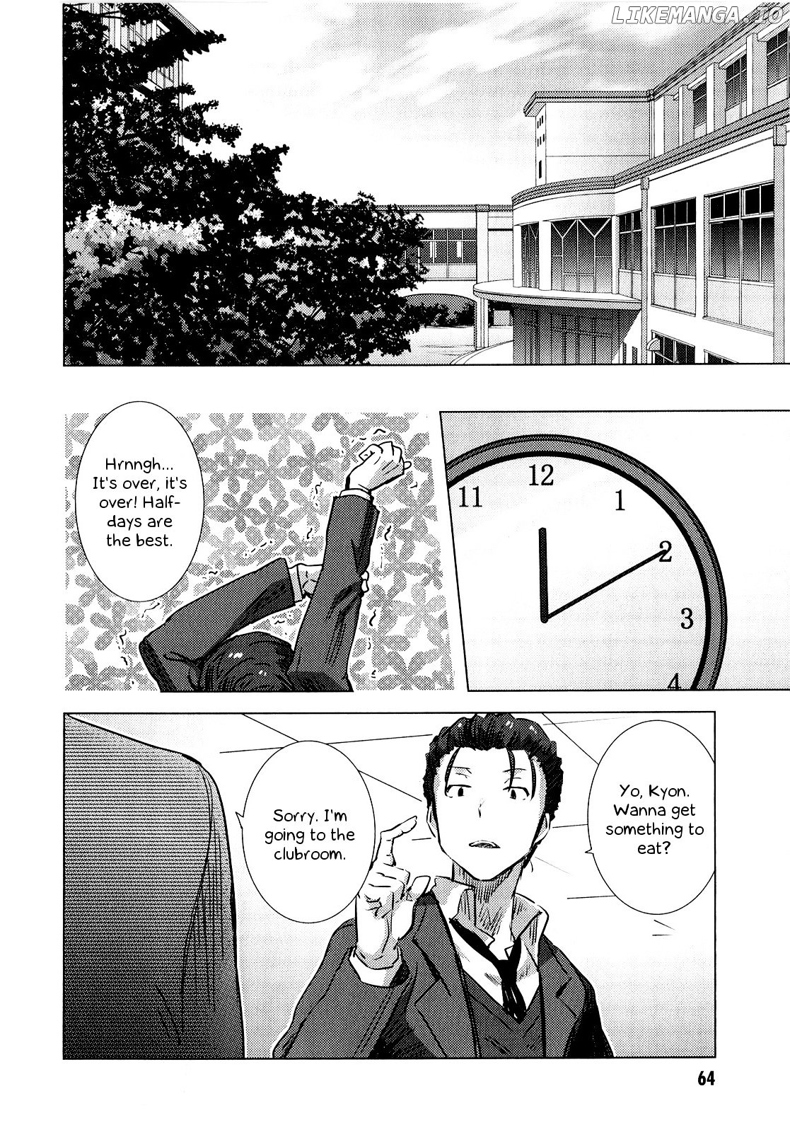 Nagato Yuki-chan no Shoushitsu chapter 60 - page 9