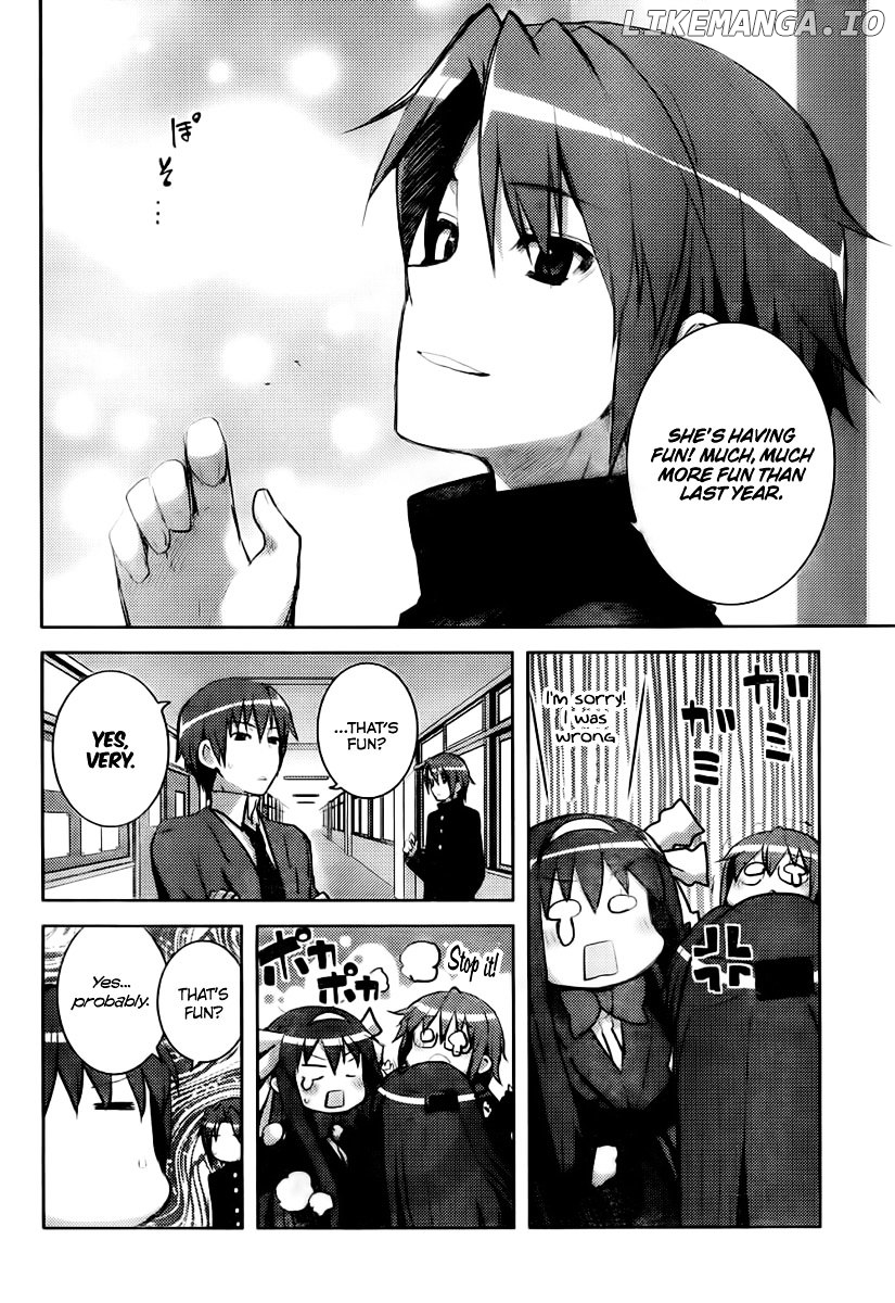 Nagato Yuki-chan no Shoushitsu chapter 16 - page 10