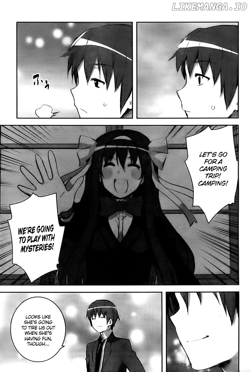 Nagato Yuki-chan no Shoushitsu chapter 16 - page 11