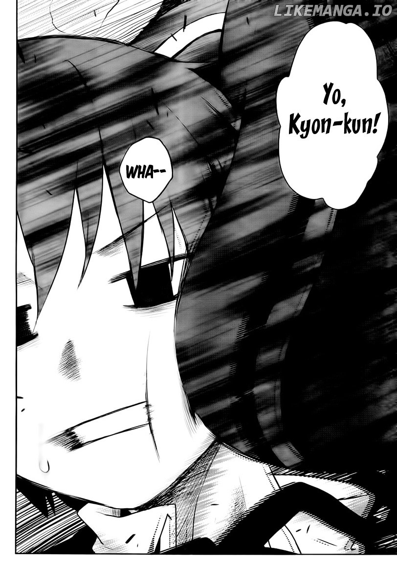Nagato Yuki-chan no Shoushitsu chapter 16 - page 12