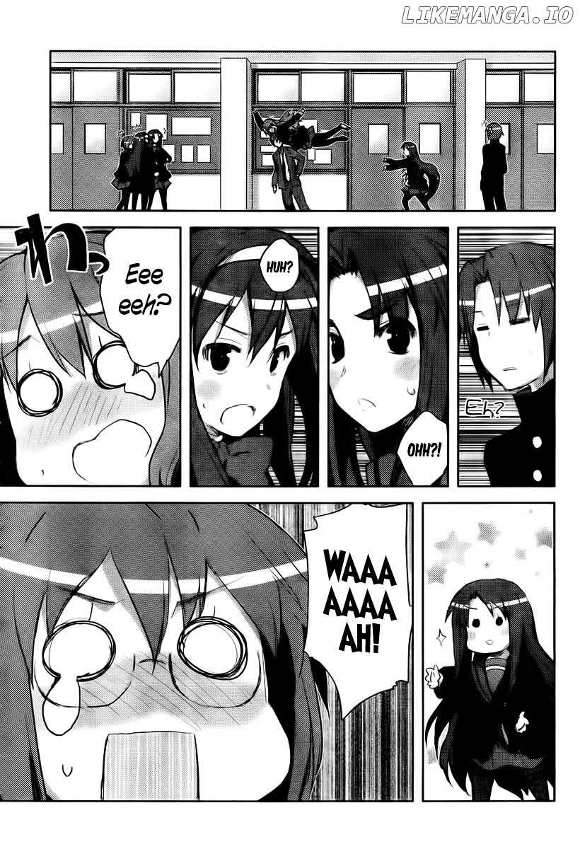 Nagato Yuki-chan no Shoushitsu chapter 16 - page 13