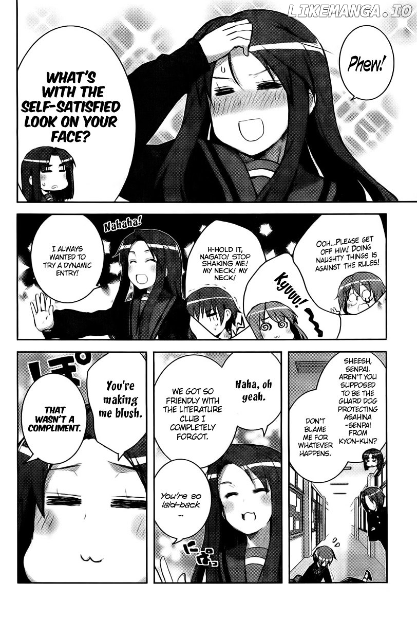 Nagato Yuki-chan no Shoushitsu chapter 16 - page 14