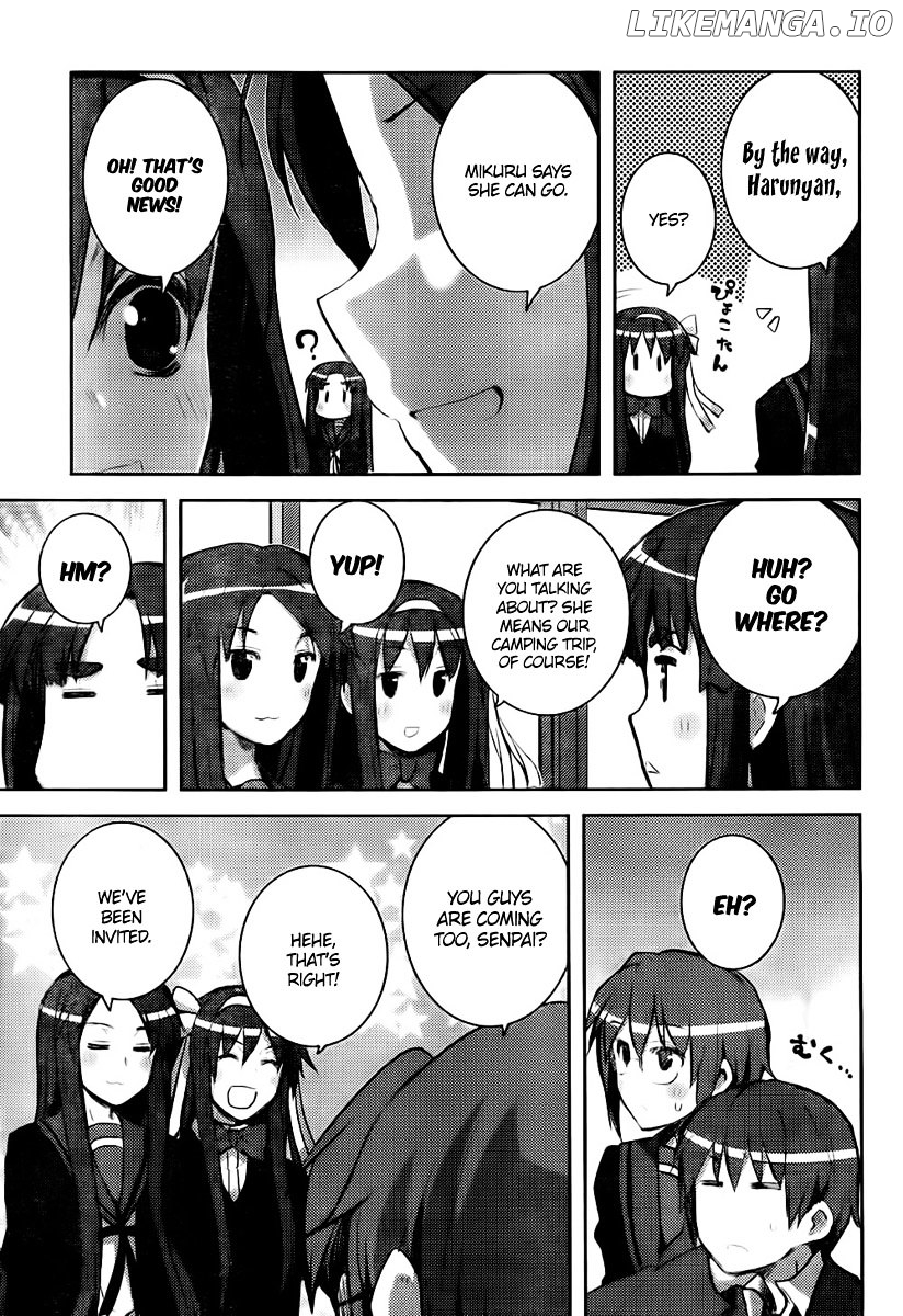 Nagato Yuki-chan no Shoushitsu chapter 16 - page 15