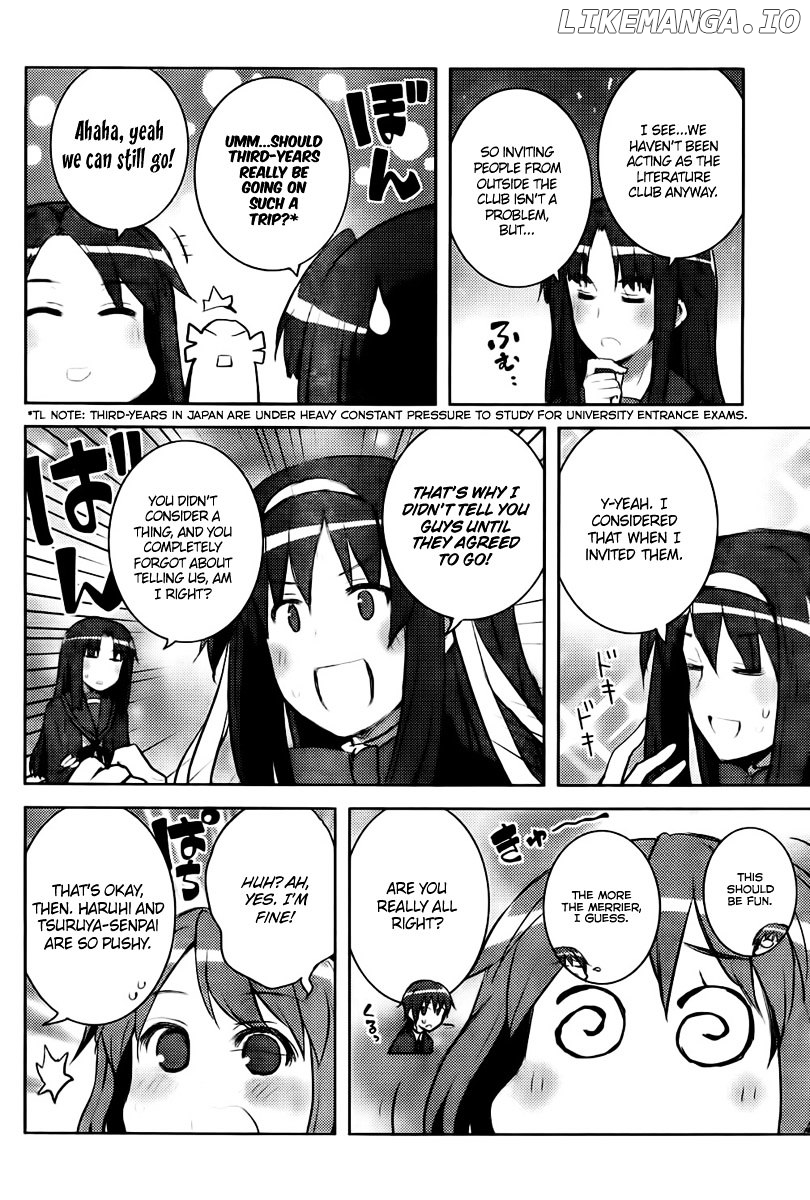 Nagato Yuki-chan no Shoushitsu chapter 16 - page 16
