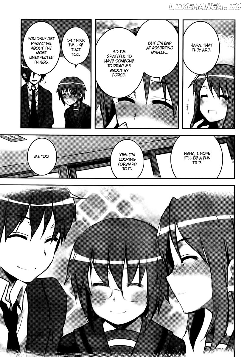 Nagato Yuki-chan no Shoushitsu chapter 16 - page 17