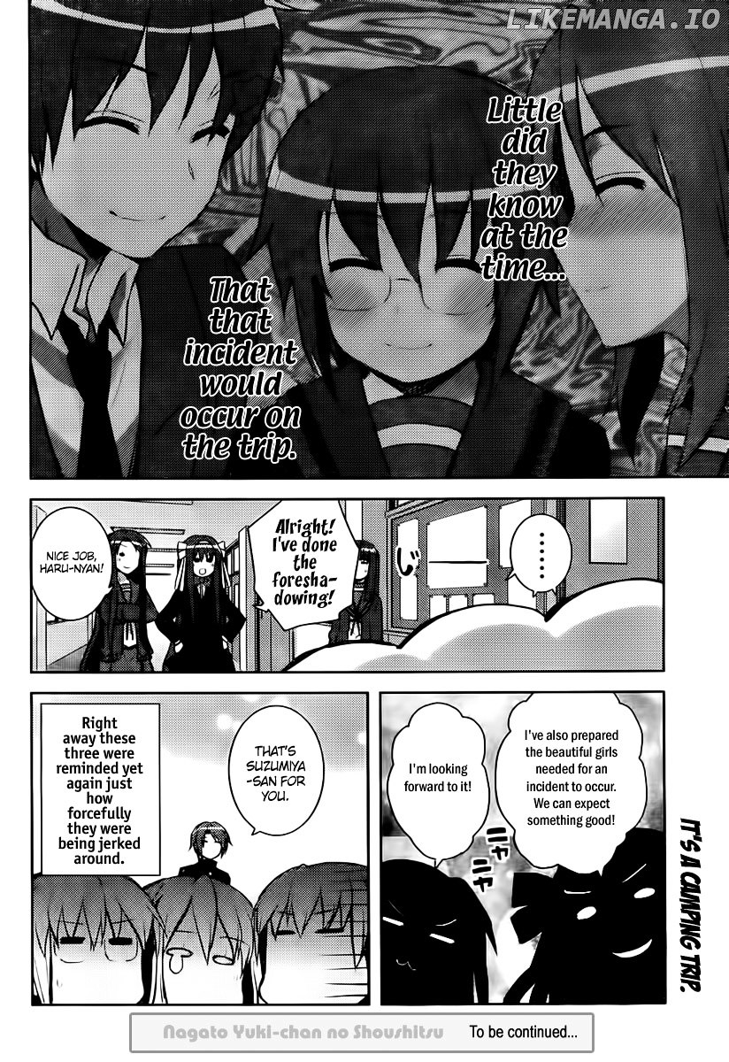 Nagato Yuki-chan no Shoushitsu chapter 16 - page 18