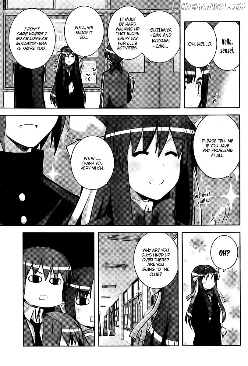 Nagato Yuki-chan no Shoushitsu chapter 16 - page 5