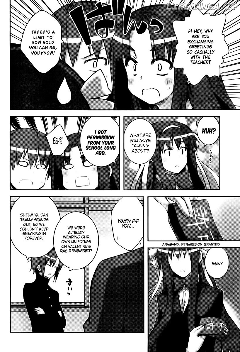 Nagato Yuki-chan no Shoushitsu chapter 16 - page 6
