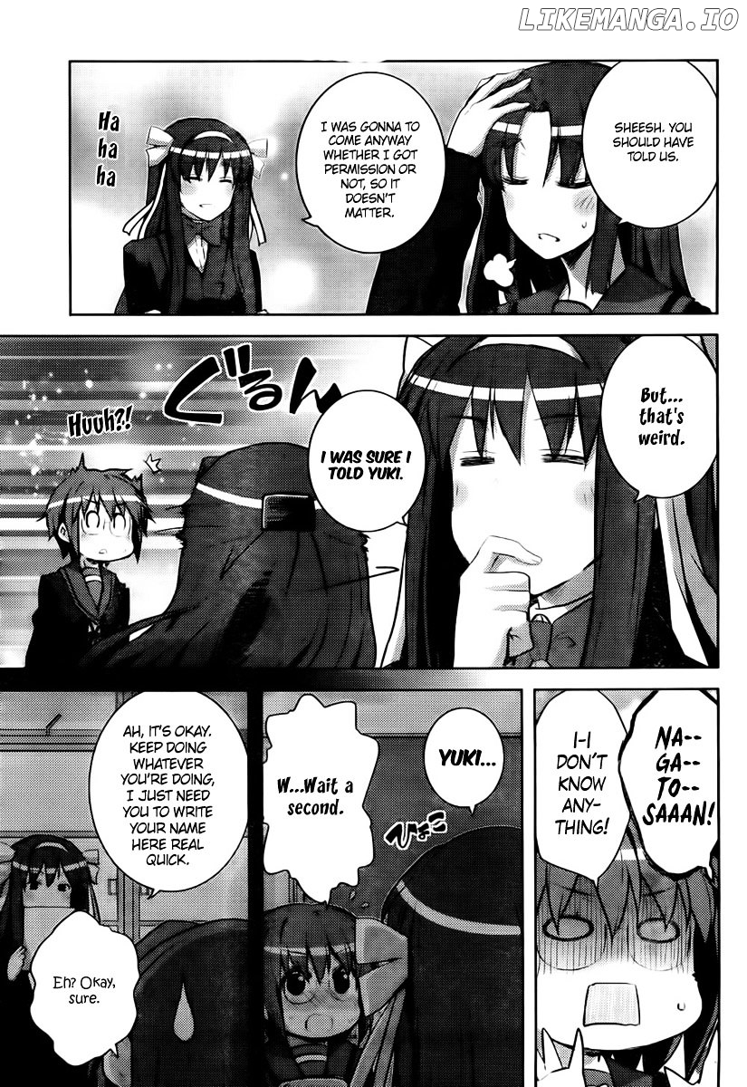 Nagato Yuki-chan no Shoushitsu chapter 16 - page 7