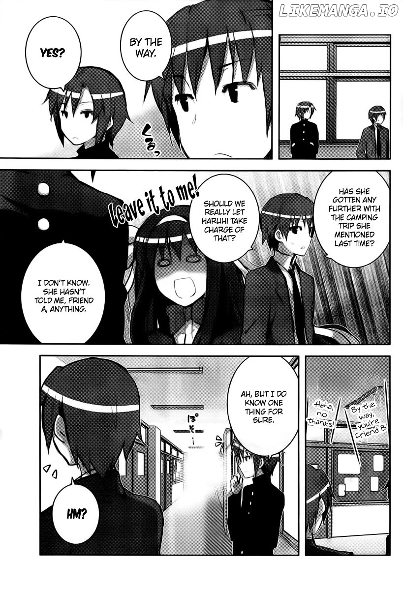 Nagato Yuki-chan no Shoushitsu chapter 16 - page 9