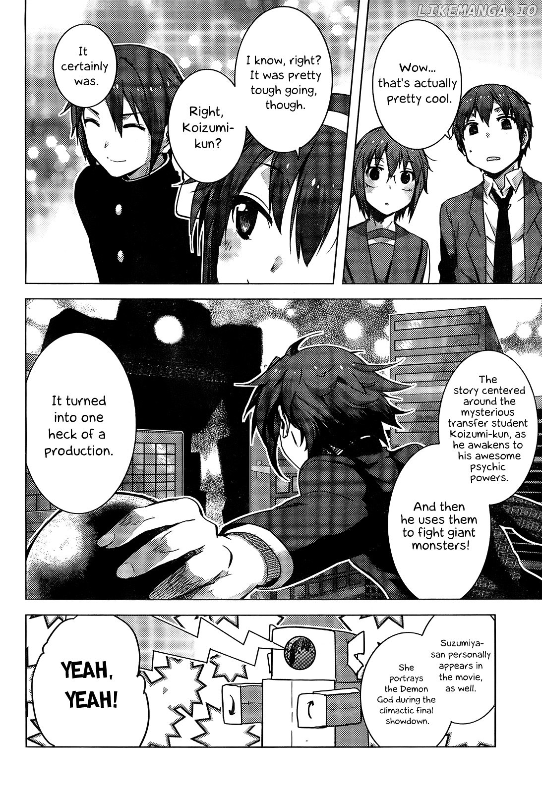 Nagato Yuki-chan no Shoushitsu chapter 41 - page 10