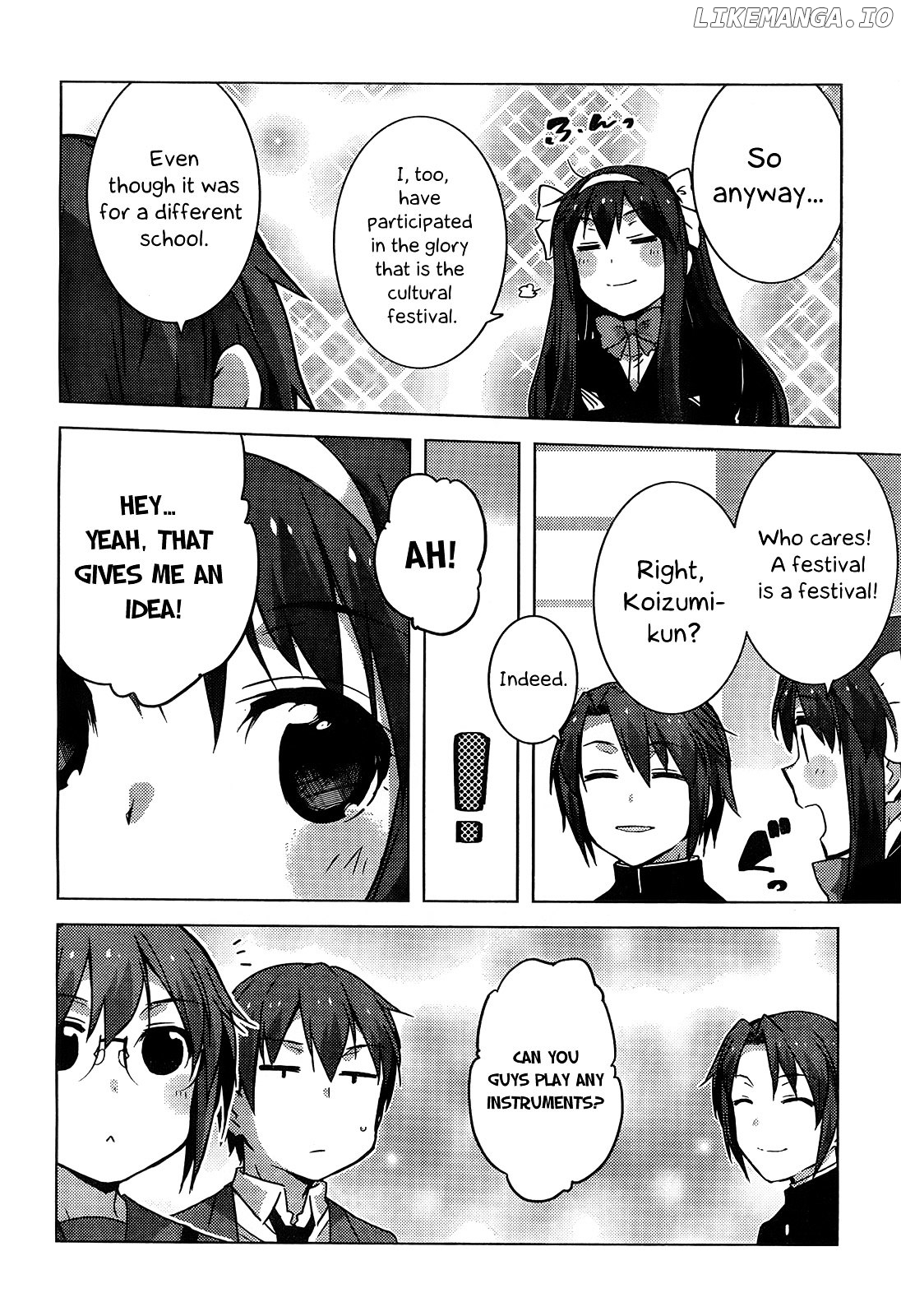 Nagato Yuki-chan no Shoushitsu chapter 41 - page 14