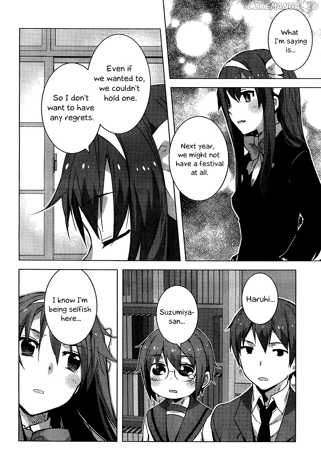 Nagato Yuki-chan no Shoushitsu chapter 41 - page 6