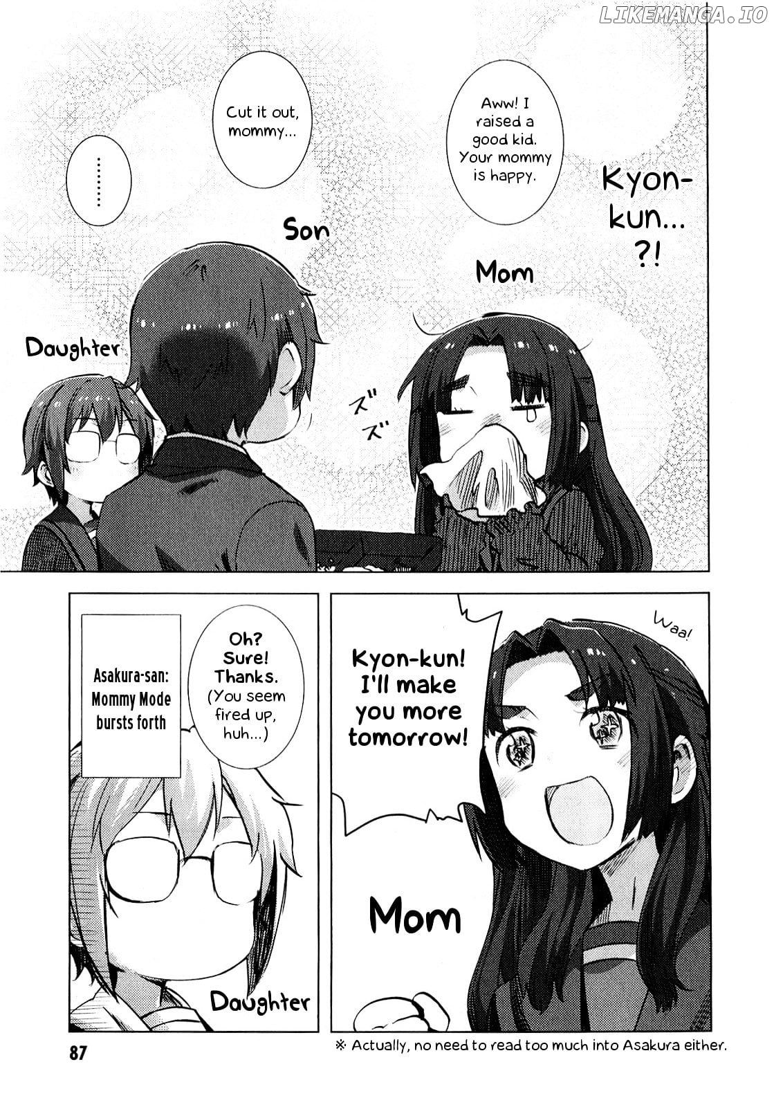 Nagato Yuki-chan no Shoushitsu chapter 61 - page 12