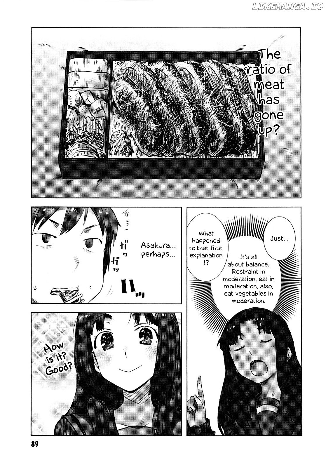 Nagato Yuki-chan no Shoushitsu chapter 61 - page 14