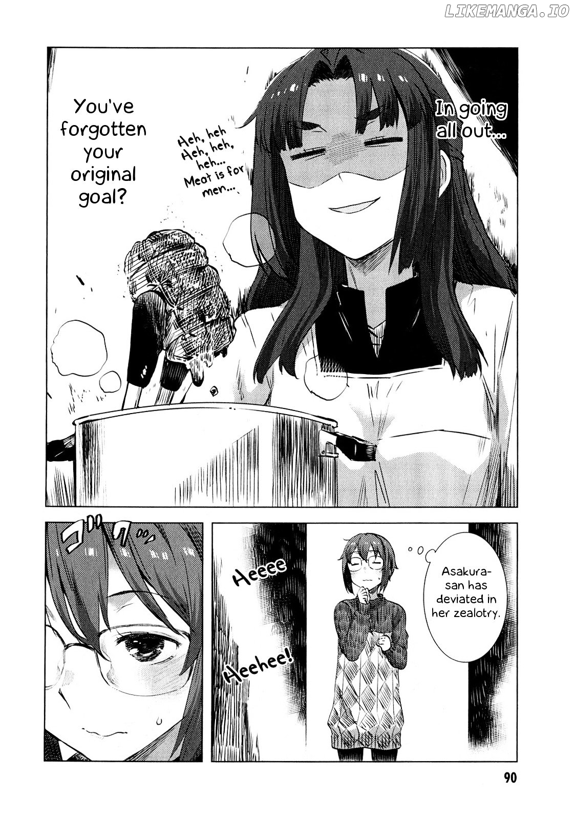 Nagato Yuki-chan no Shoushitsu chapter 61 - page 15