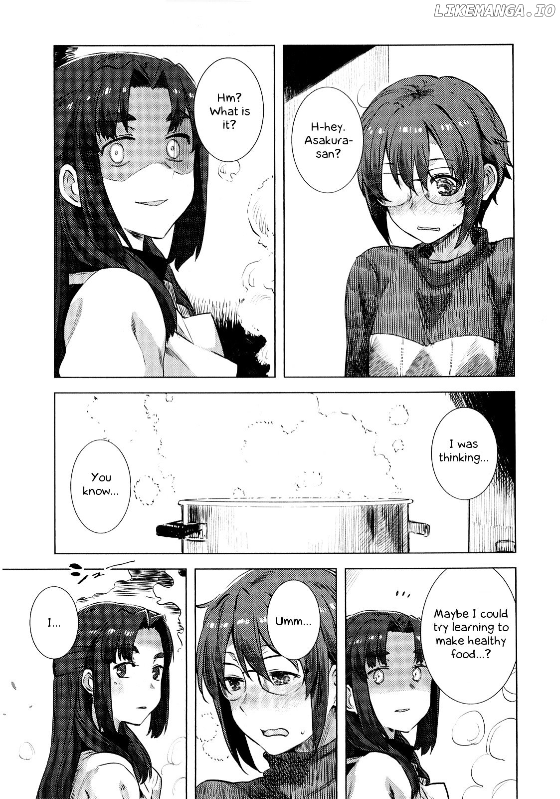 Nagato Yuki-chan no Shoushitsu chapter 61 - page 16