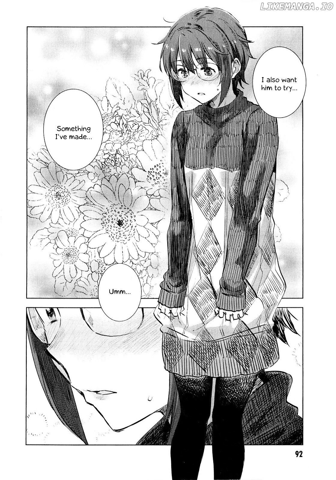 Nagato Yuki-chan no Shoushitsu chapter 61 - page 17