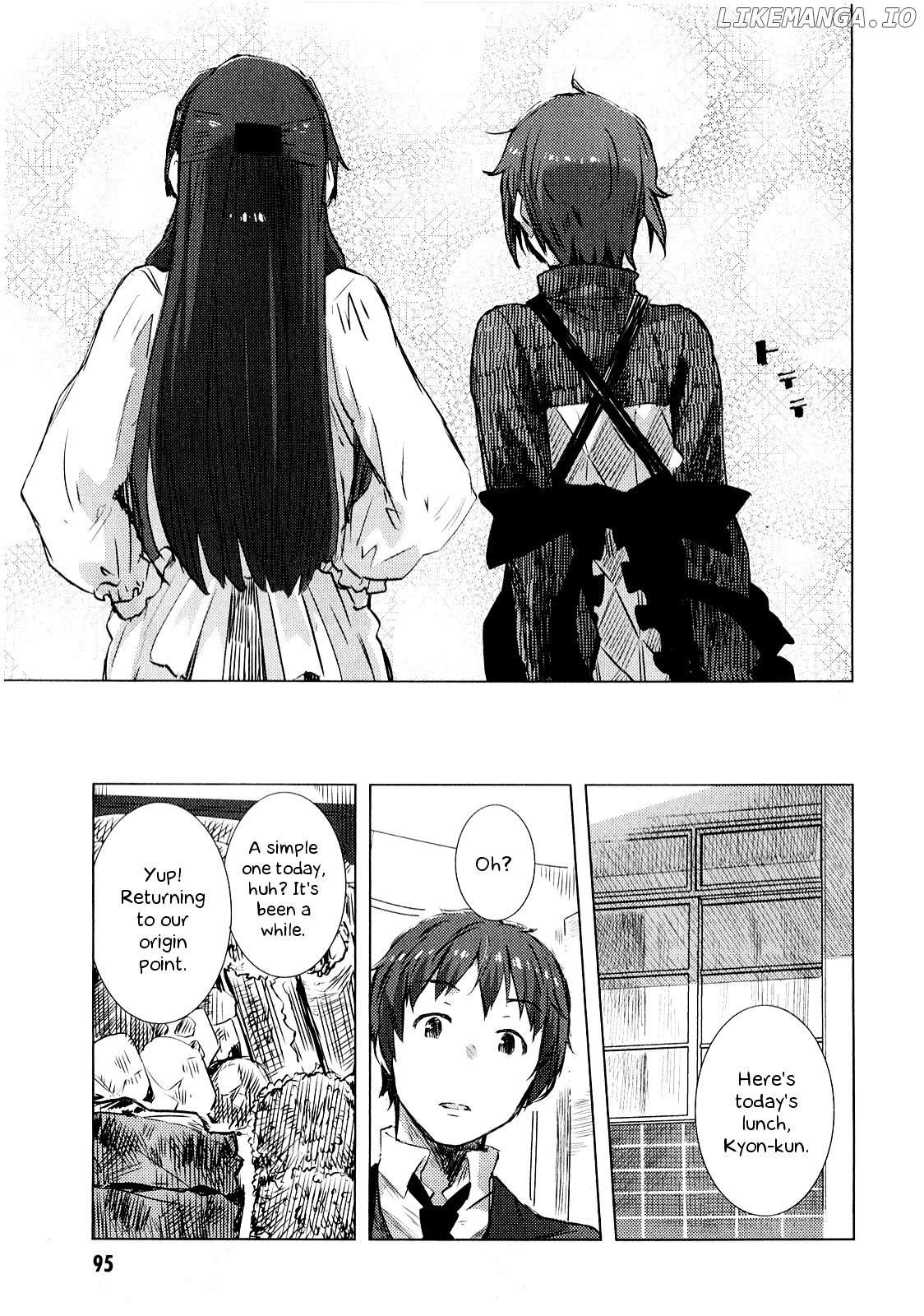 Nagato Yuki-chan no Shoushitsu chapter 61 - page 20