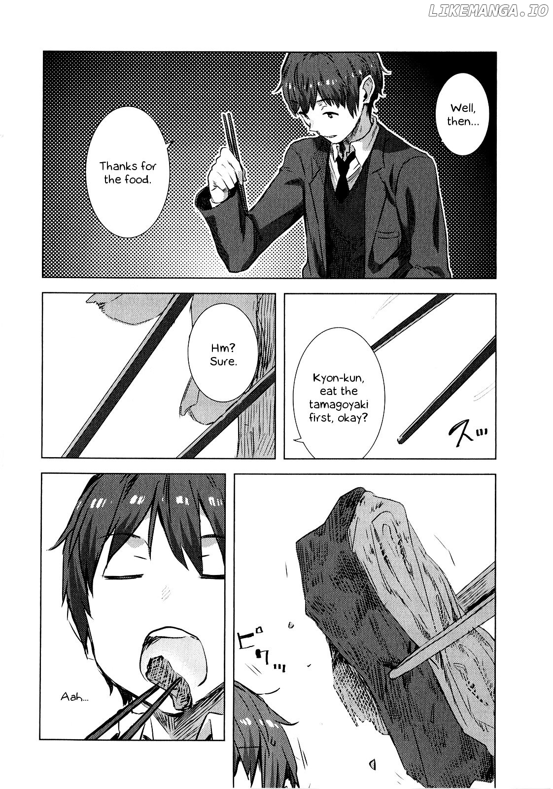 Nagato Yuki-chan no Shoushitsu chapter 61 - page 21
