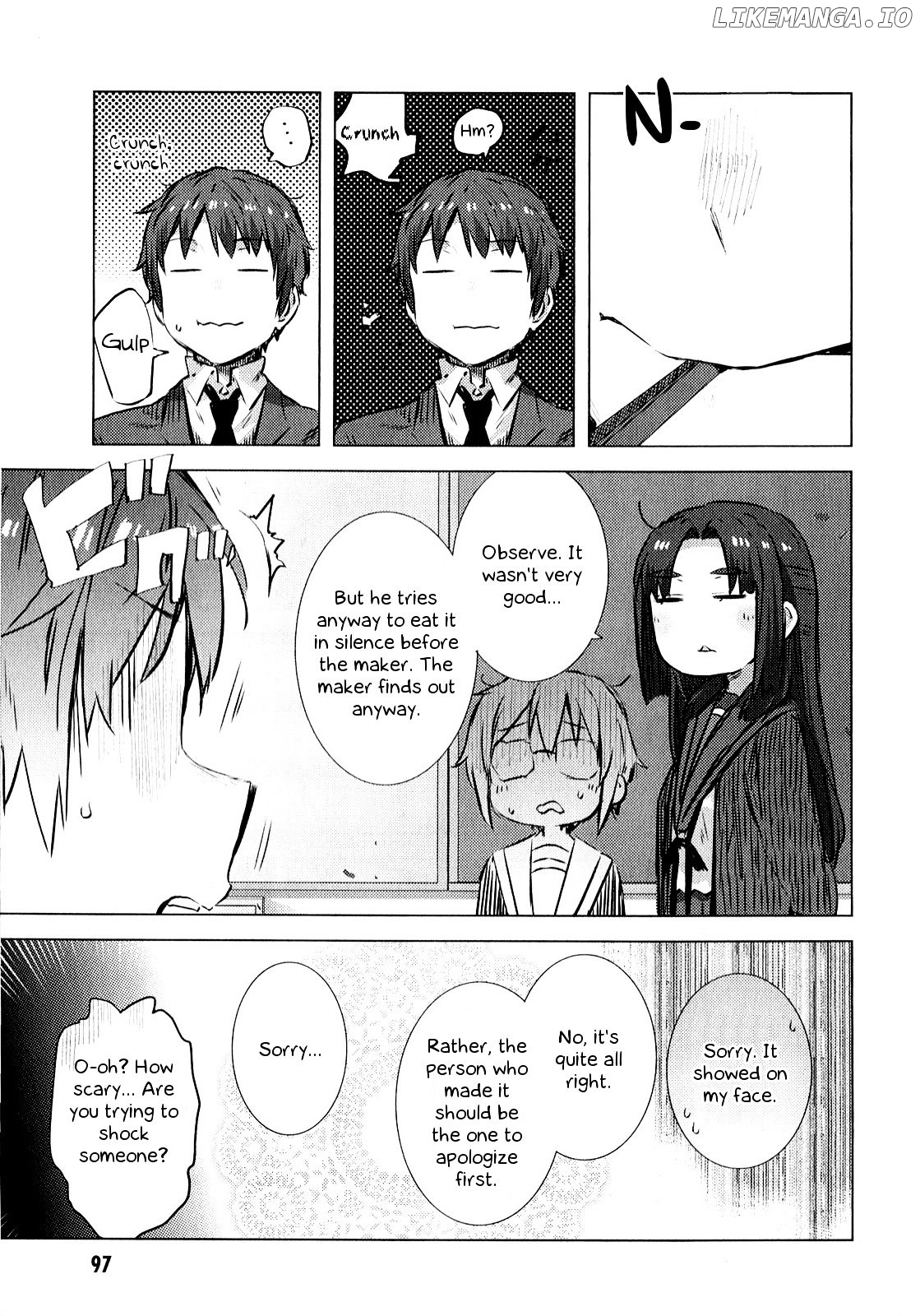 Nagato Yuki-chan no Shoushitsu chapter 61 - page 22