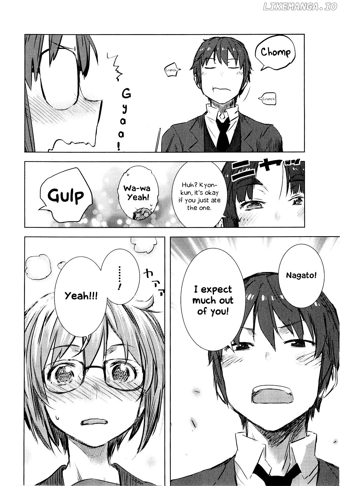 Nagato Yuki-chan no Shoushitsu chapter 61 - page 25