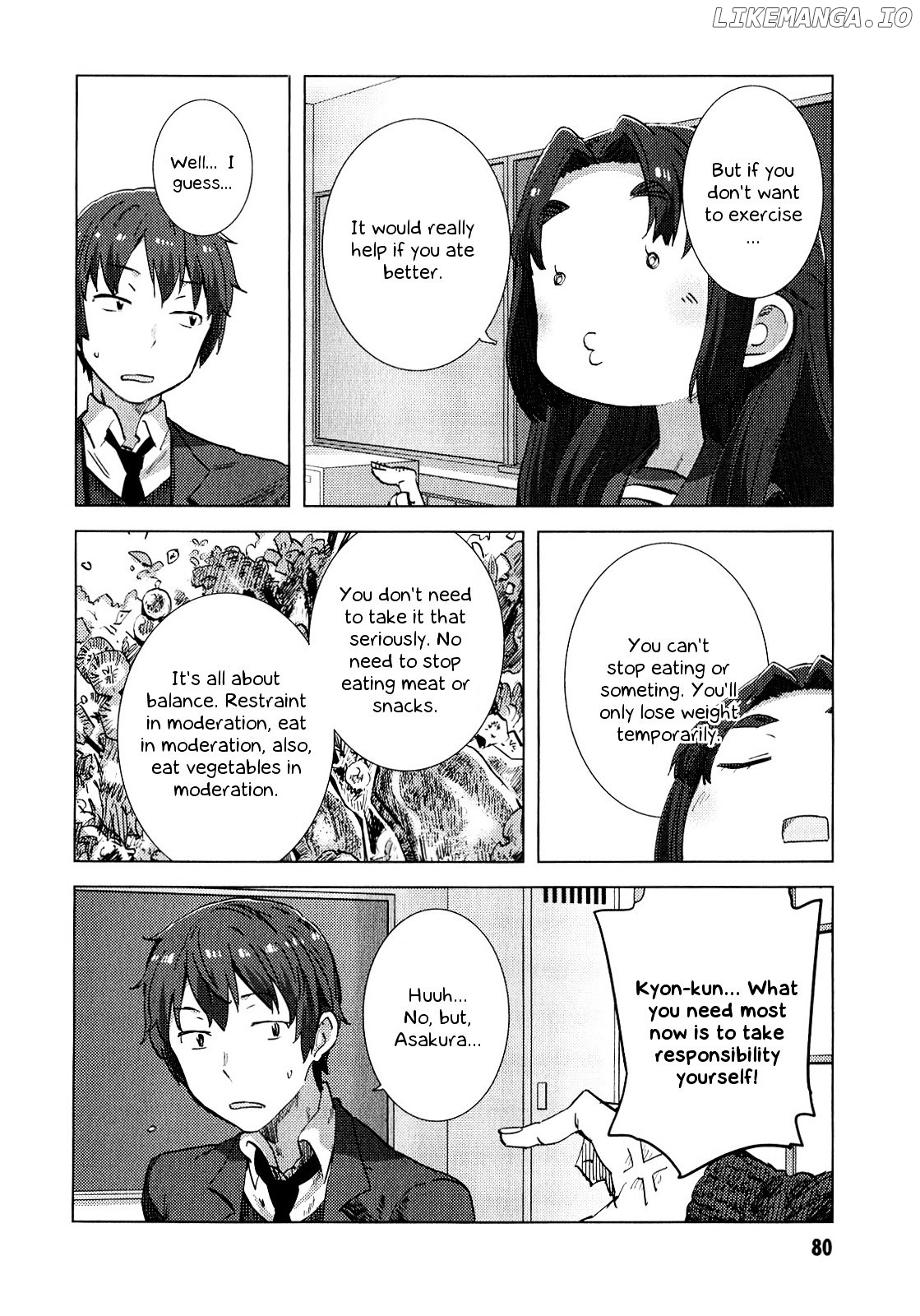 Nagato Yuki-chan no Shoushitsu chapter 61 - page 5