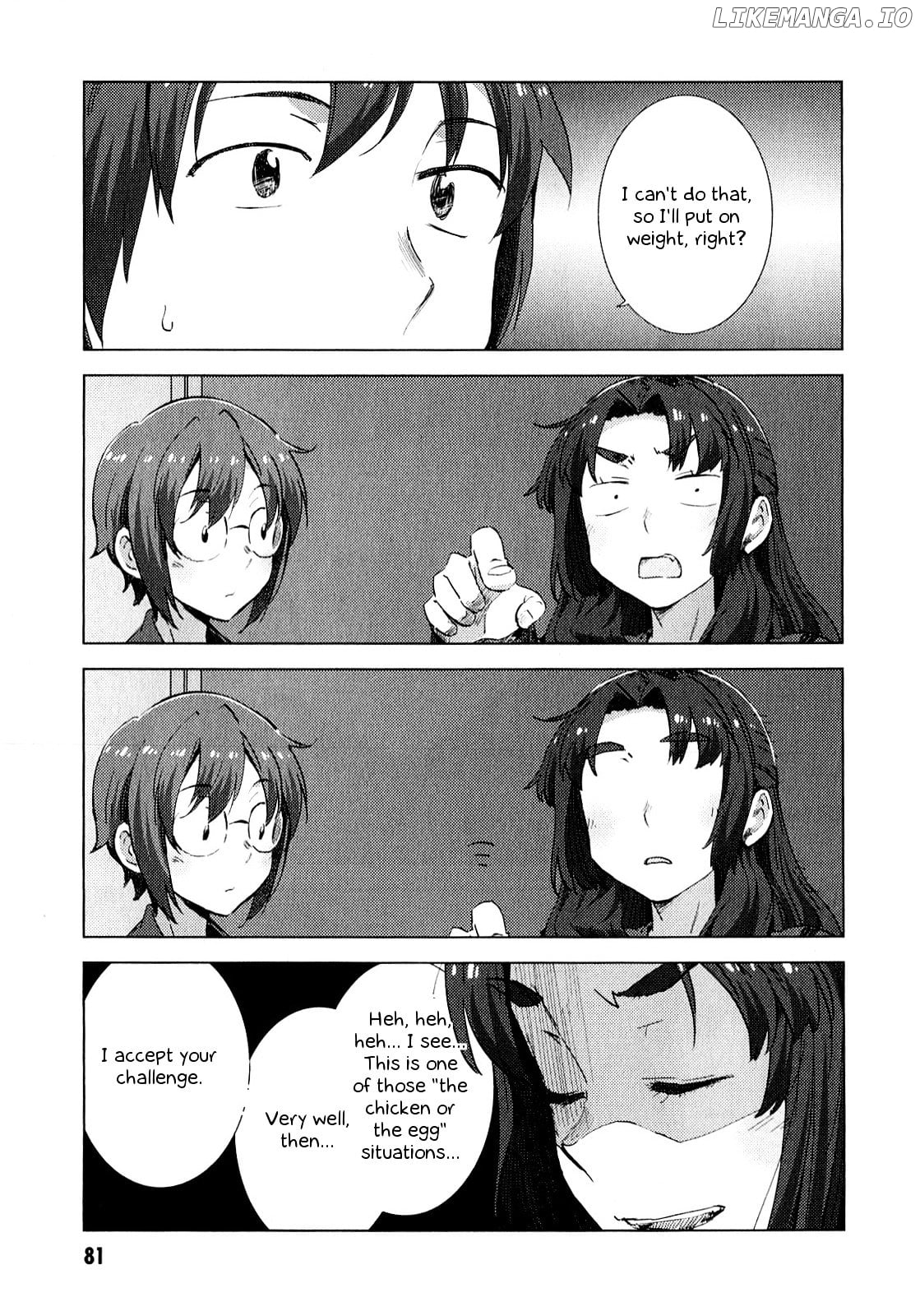 Nagato Yuki-chan no Shoushitsu chapter 61 - page 6
