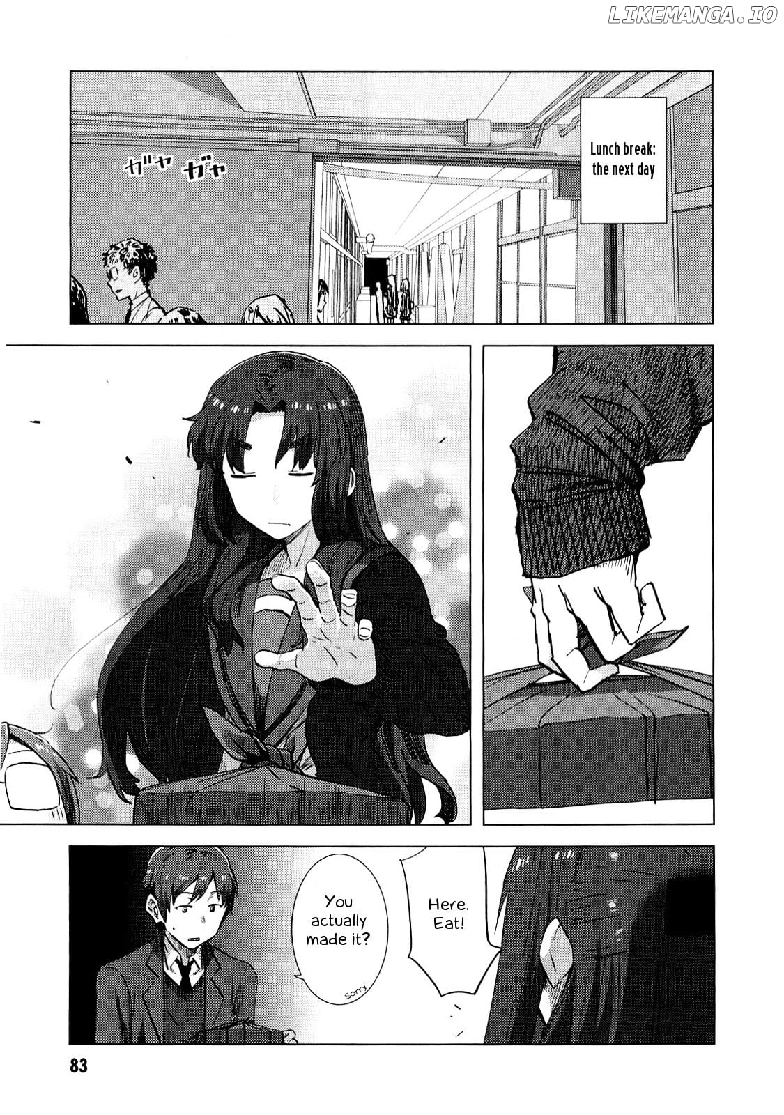Nagato Yuki-chan no Shoushitsu chapter 61 - page 8