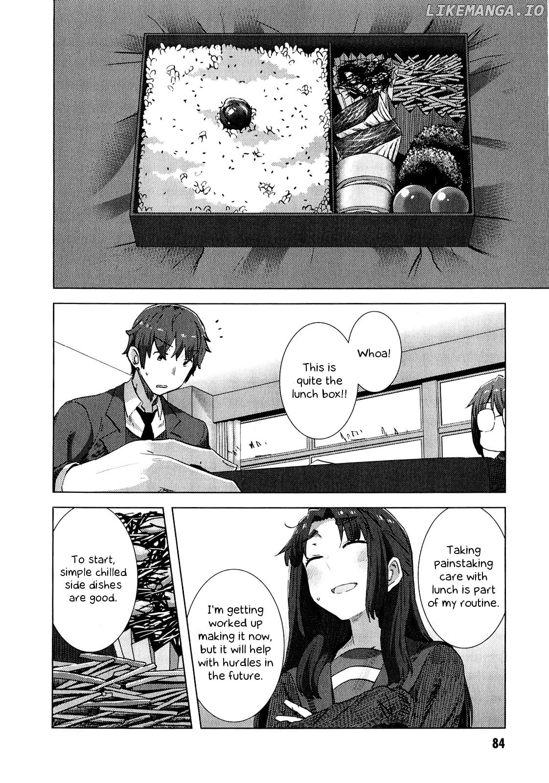 Nagato Yuki-chan no Shoushitsu chapter 61 - page 9