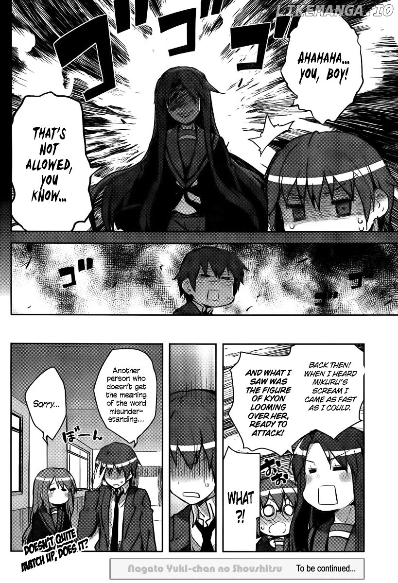 Nagato Yuki-chan no Shoushitsu chapter 17 - page 10