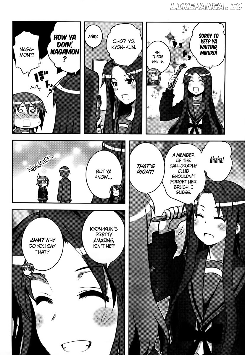 Nagato Yuki-chan no Shoushitsu chapter 17 - page 4
