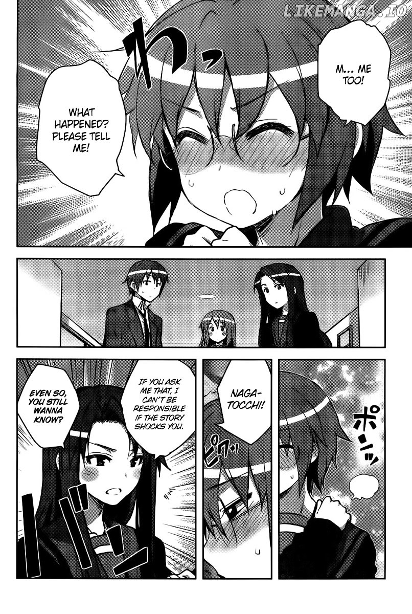 Nagato Yuki-chan no Shoushitsu chapter 17 - page 6
