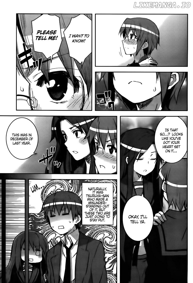 Nagato Yuki-chan no Shoushitsu chapter 17 - page 7