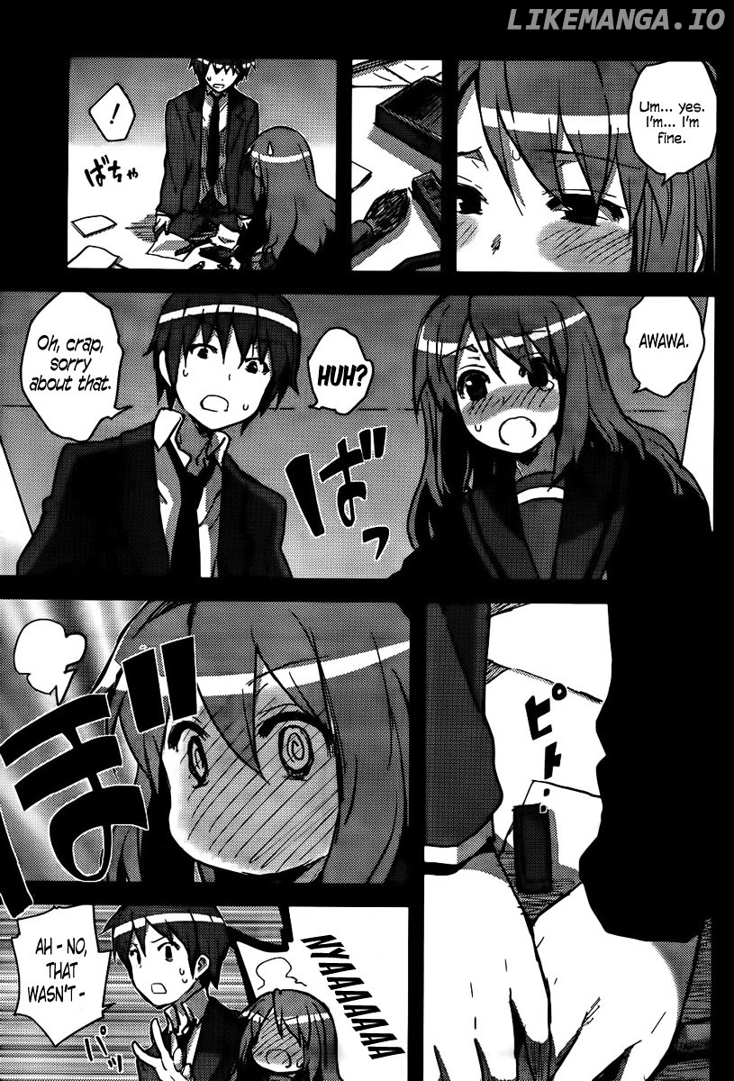 Nagato Yuki-chan no Shoushitsu chapter 17 - page 9