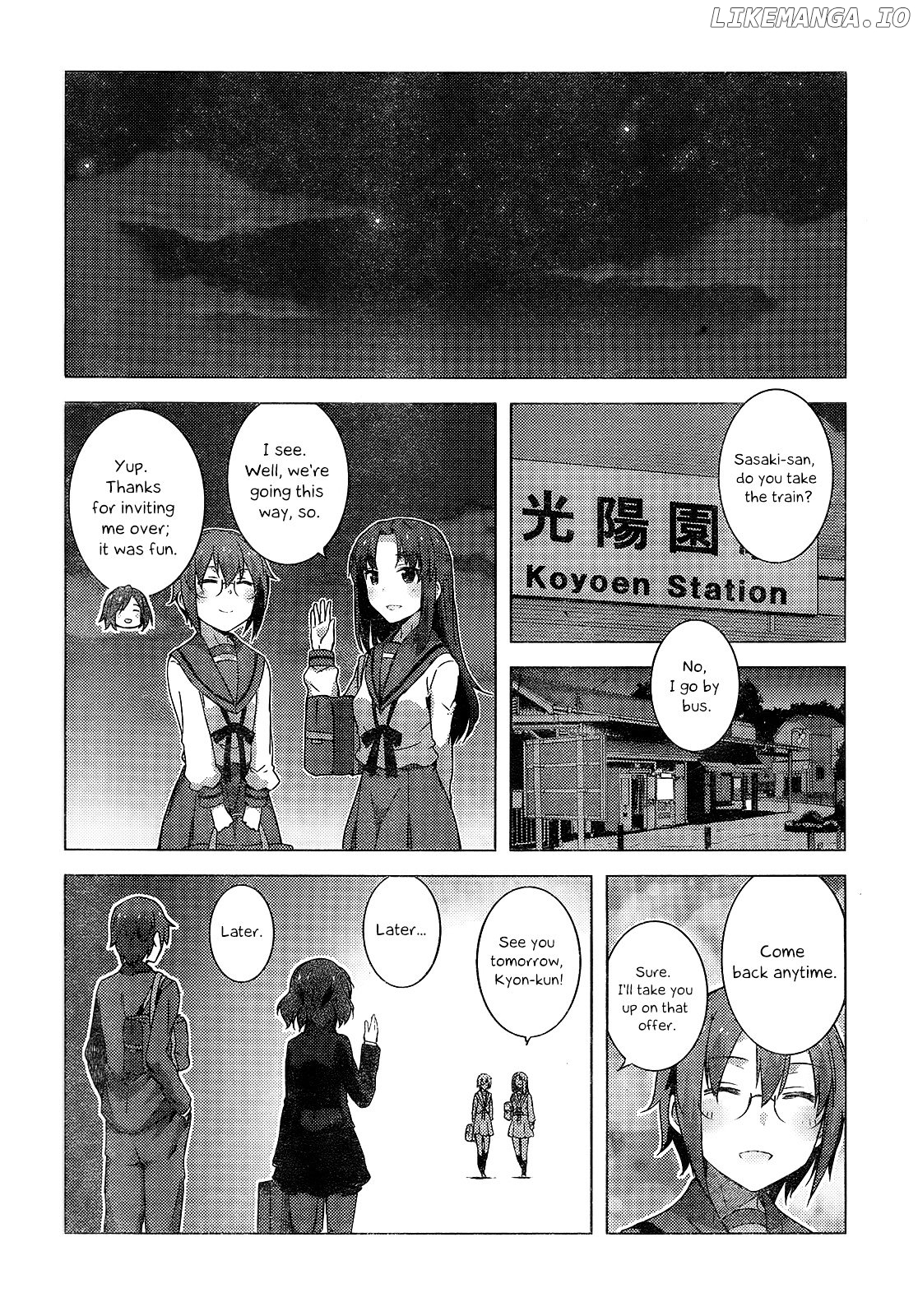 Nagato Yuki-chan no Shoushitsu chapter 42 - page 10