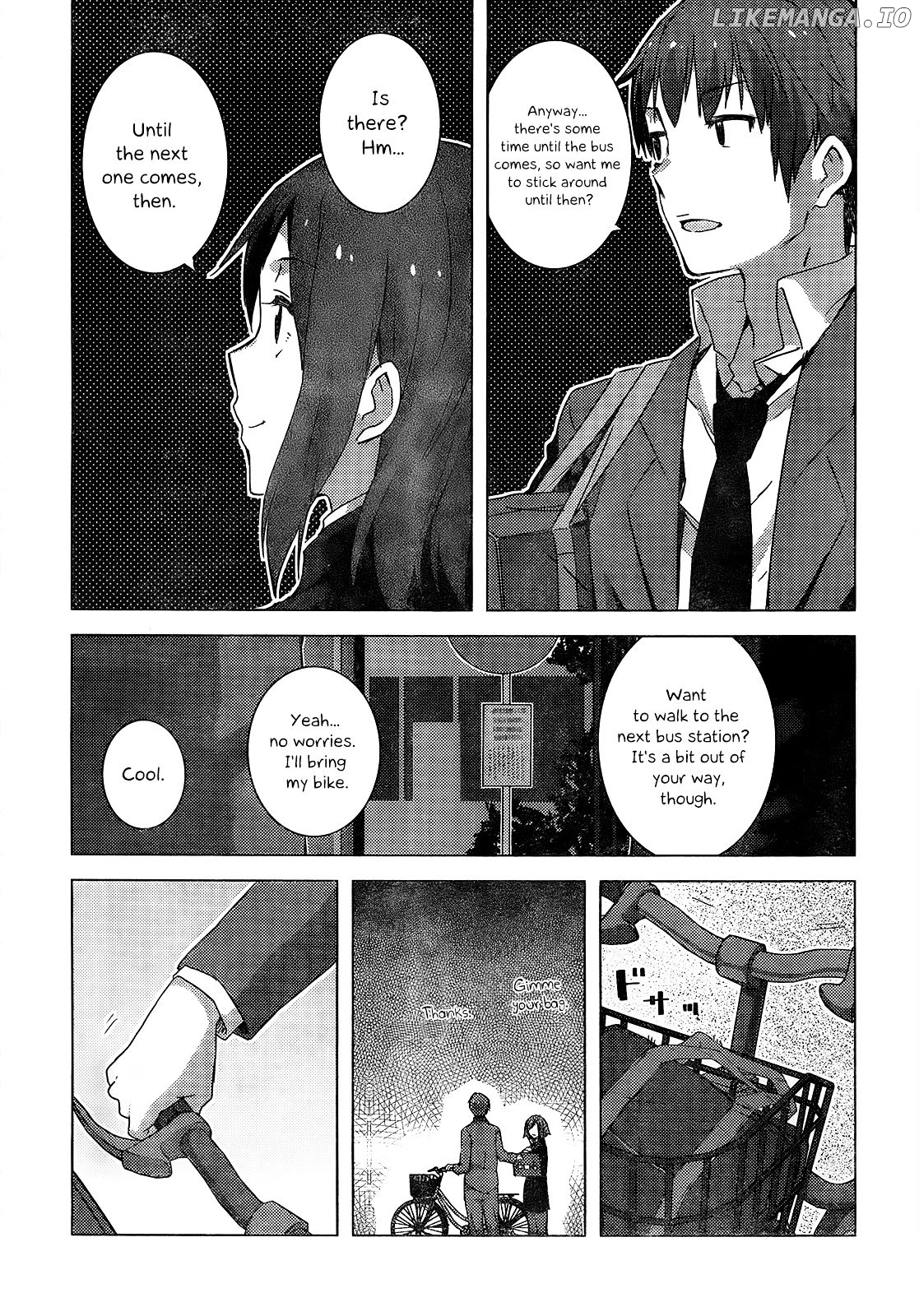 Nagato Yuki-chan no Shoushitsu chapter 42 - page 11