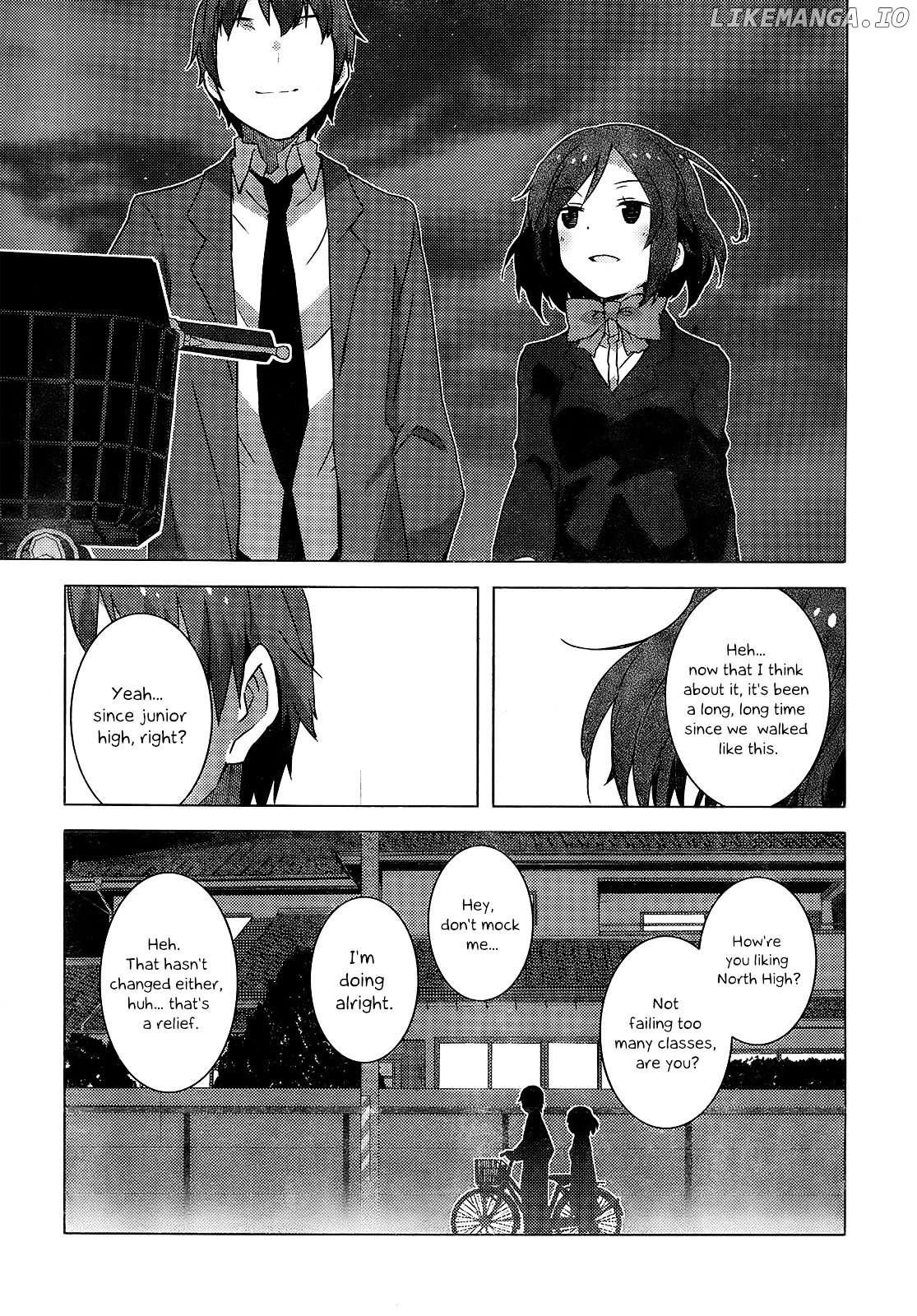 Nagato Yuki-chan no Shoushitsu chapter 42 - page 12