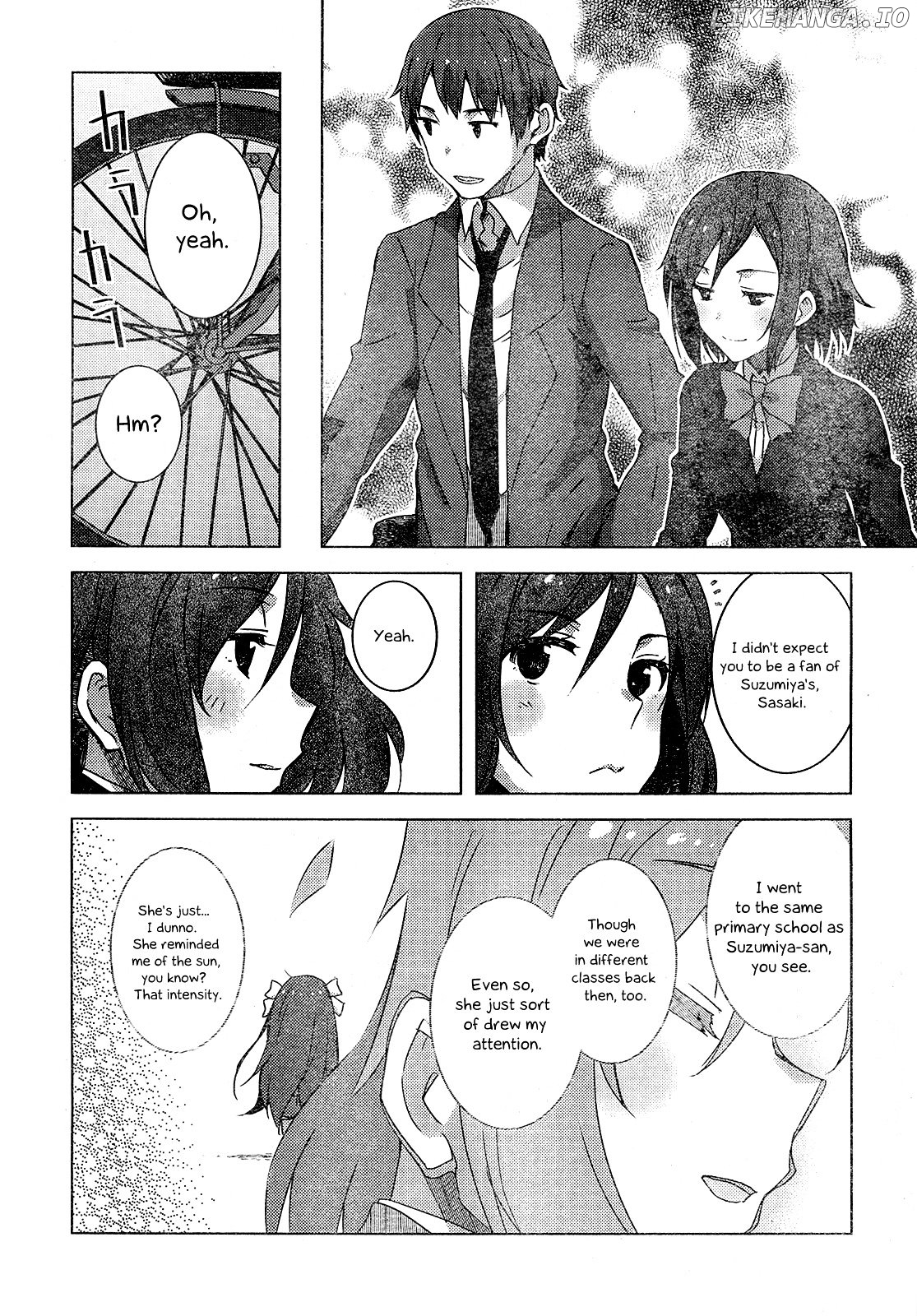 Nagato Yuki-chan no Shoushitsu chapter 42 - page 13