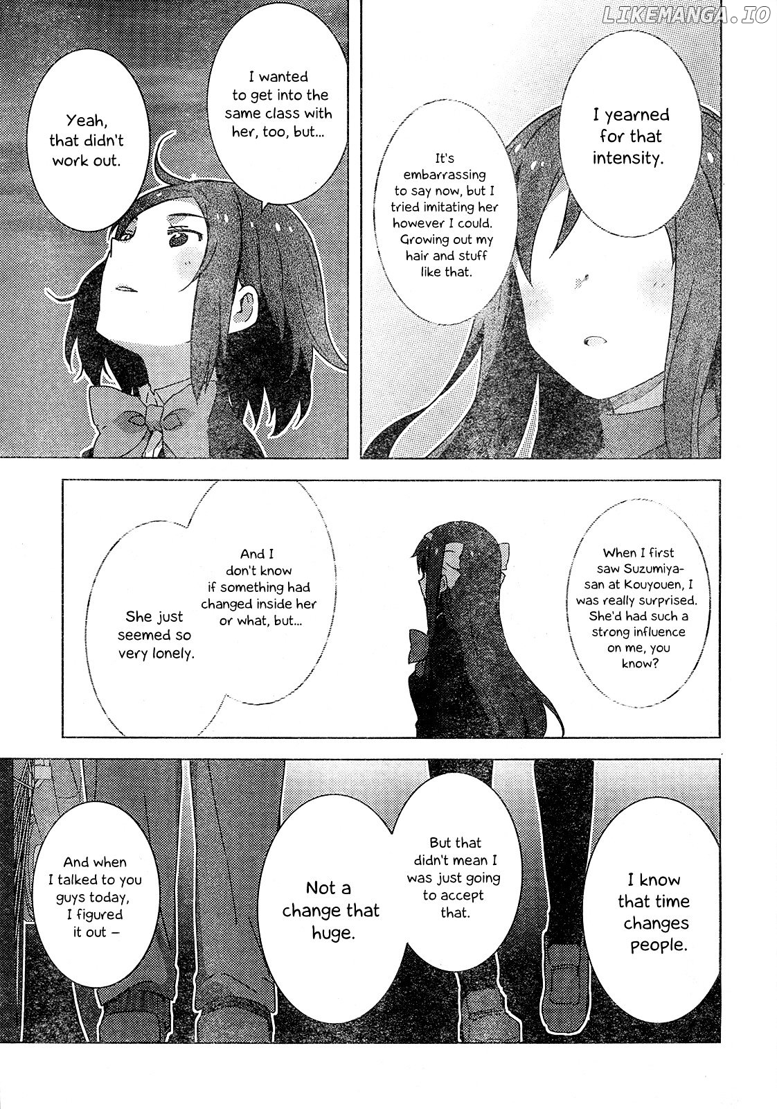 Nagato Yuki-chan no Shoushitsu chapter 42 - page 14