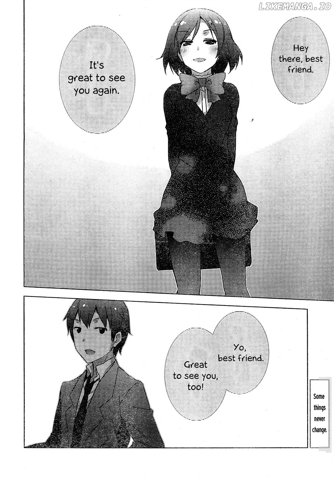 Nagato Yuki-chan no Shoushitsu chapter 42 - page 17