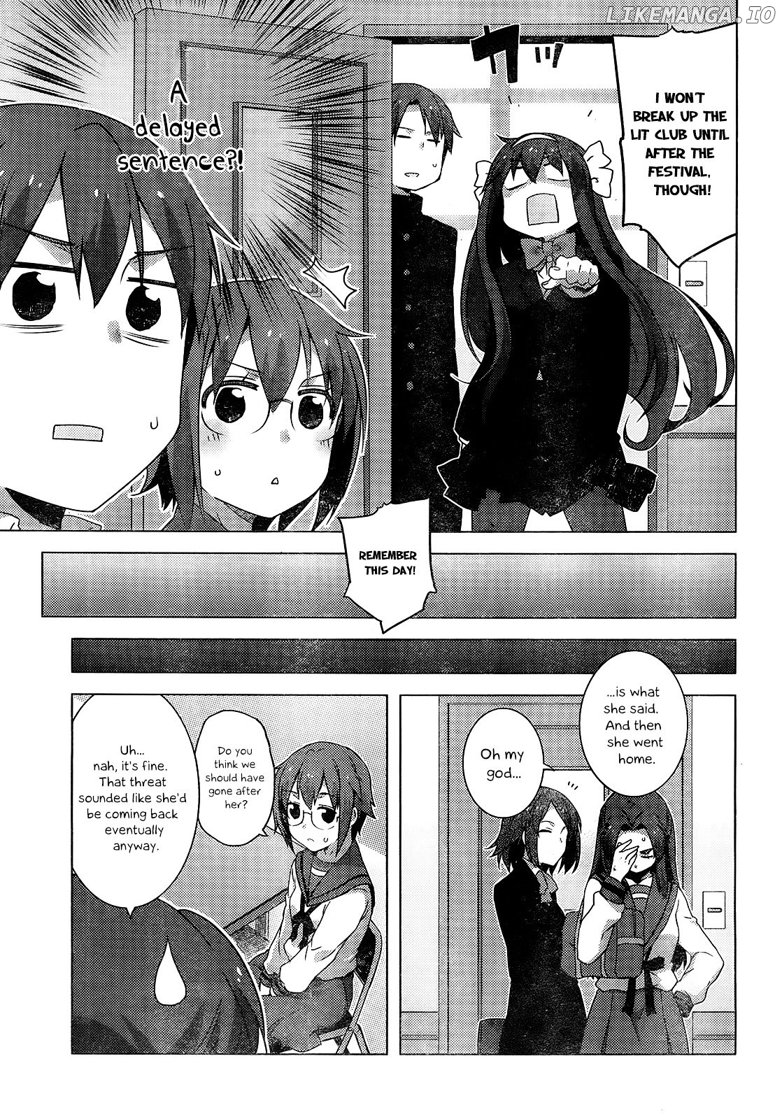 Nagato Yuki-chan no Shoushitsu chapter 42 - page 4