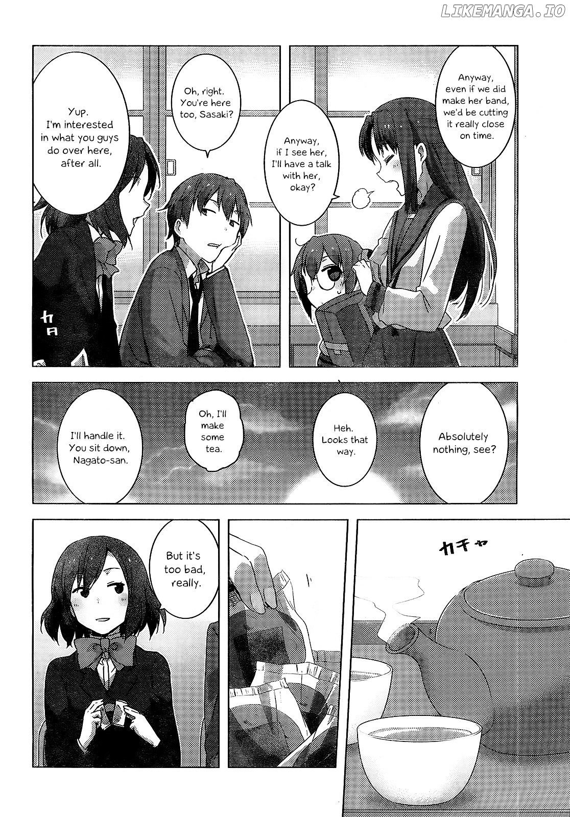 Nagato Yuki-chan no Shoushitsu chapter 42 - page 5
